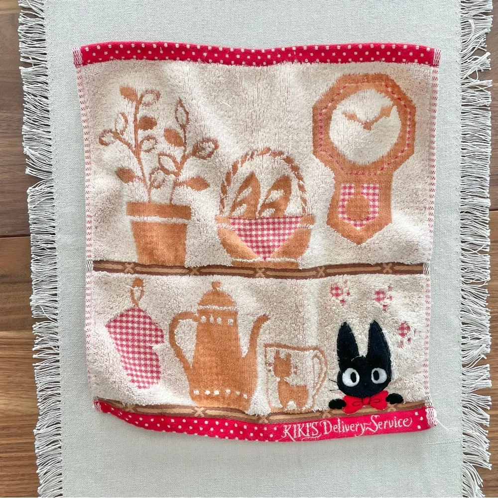 Kiki's Delivery Service Hand Towels